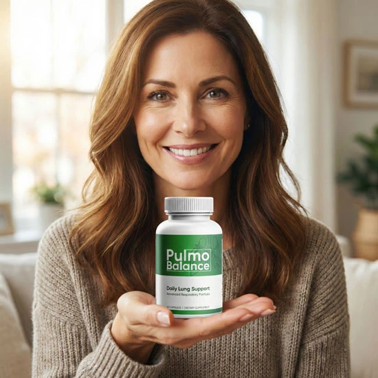 Pulmo Balance Lung Support Formula